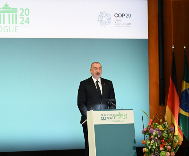 Президент Азербайджана: Наша зеленая повестка претворялась в жизнь еще и до СОР29