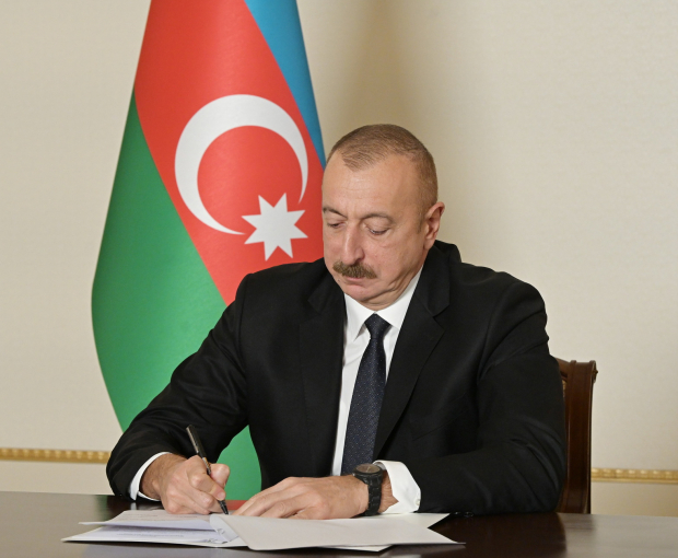 Ильхам Алиев утвердил обновленный инвестиционный договор между Азербайджаном и ACWA Power