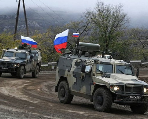 Почти весь российский миротворческий контингент покинул Карабах