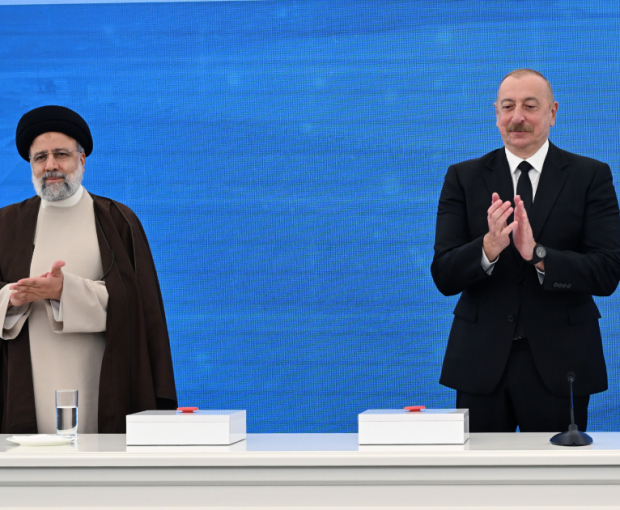 Ильхам Алиев: Мы приветствуем поддержку Ирана в вопросе мирного соглашения между Азербайджаном и Арменией