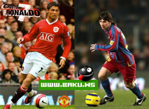 Cristano Ronaldo VS Lionel Messi