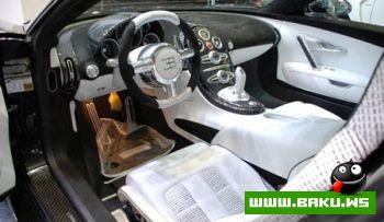 Bugatti Veyron Vincero