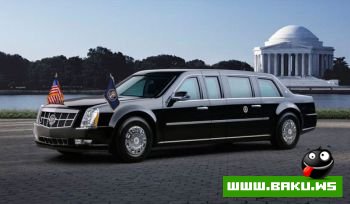 Barak Obamanin yeni Limuzini [Cadillac One]