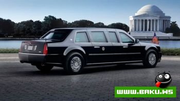 Barak Obamanin yeni Limuzini [Cadillac One]
