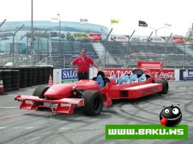 Formula 1-de ilk Limuzin