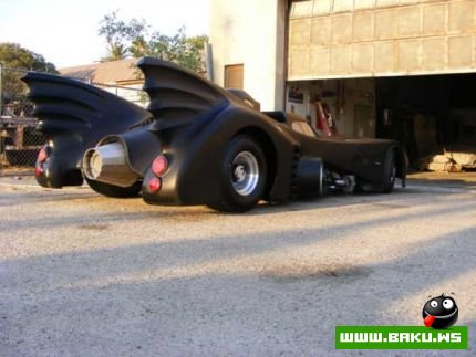 Машина Бэтмена