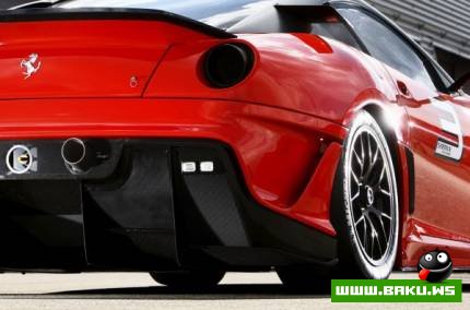 Yeni Sport Car Ferrari 599XX