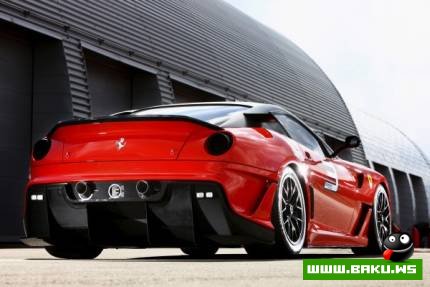 Yeni Sport Car Ferrari 599XX