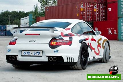 Porsche GT2 9FF