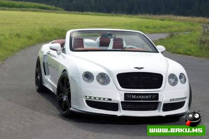 Bentley Continental GTC Mansory