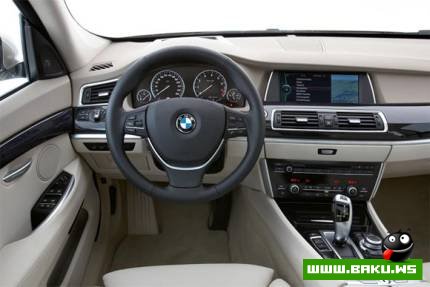 BMW GT 5 series