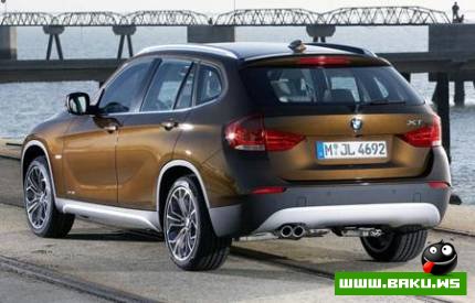 BMW X1 на платформе III серии