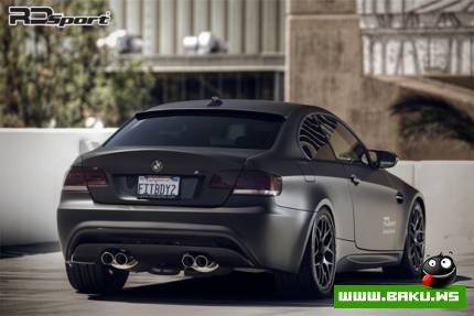BMW M3 Sport Mattle Black