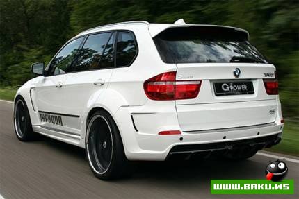 BMW X5 G-POWER TYPHOON