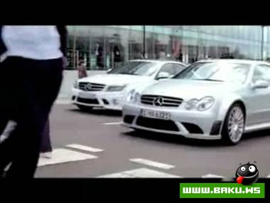 Mercedes Benz-in Formula Reklam&#305;