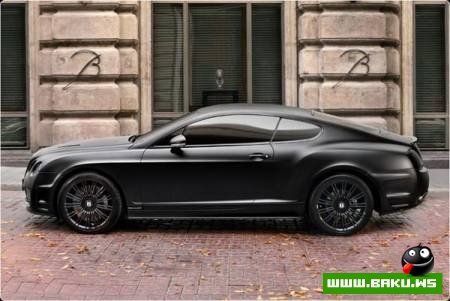 Bentley Mattle Black