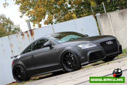 Audi TT RS "Ur Quattro" 2 Mattle Black