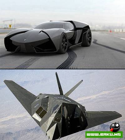 Концепт Lamborghini Reventon – истребитель на дороге