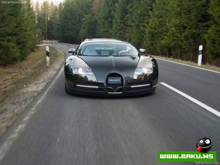 Bugatti Veyron [Tuning by Mansory Linea Vincero]