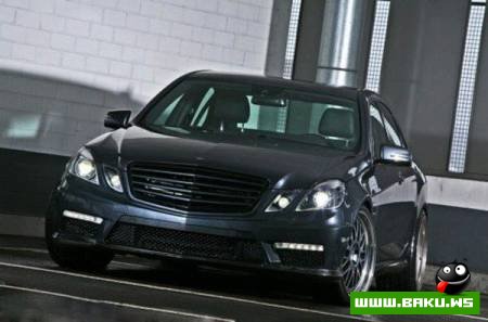 Mercedes Benz E63 AMG Tuning by Vath