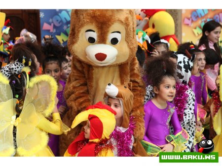 Фонд Гейдара Алиева организовал во дворце "Бута" праздничное торжество для детей -  ФОТО