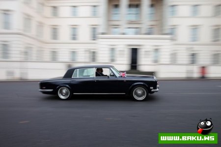 «Rolls-Royce» parad&#305; – FOTOSESS&#304;YA