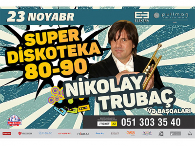 По многочисленным просьбам Николай Трубач вновь едет в Баку! (видео)