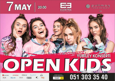 "OPEN KIDS" посетит Баку с новой концертной программой