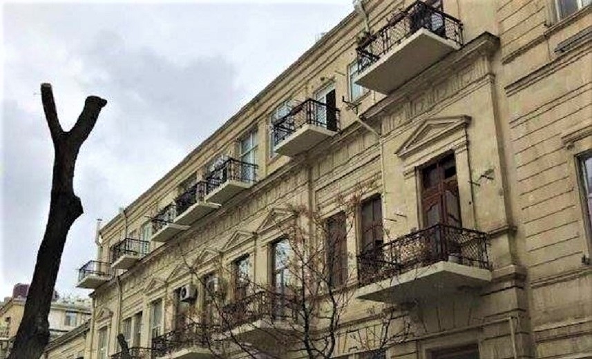 Архитекторы протестуют: нельзя в Баку сносить этот дом!!!