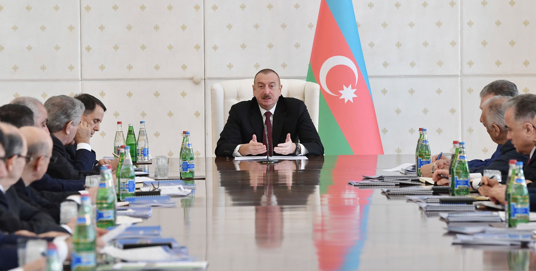 Президент Ильхам Алиев строго предупредил "Азеригаз"