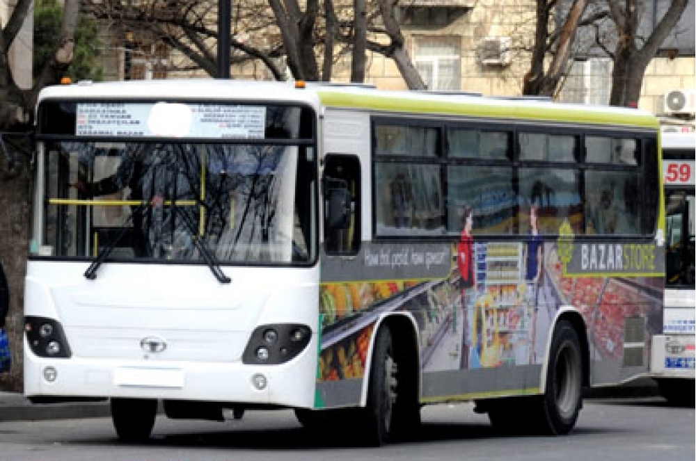В Баку возможны опоздания автобусов на 9 маршрутах