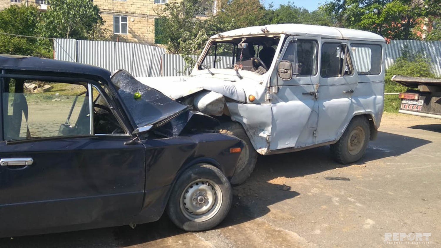 Тяжелое ДТП в Азербайджане: пострадали 7 человек