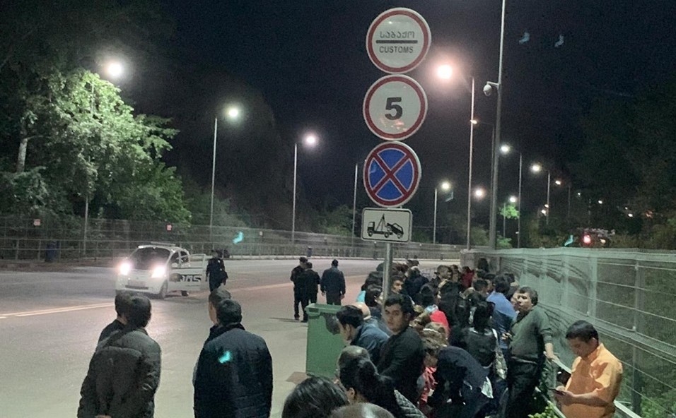 СРОЧНО! Последняя ситуация на грузино-азербайджанской границе