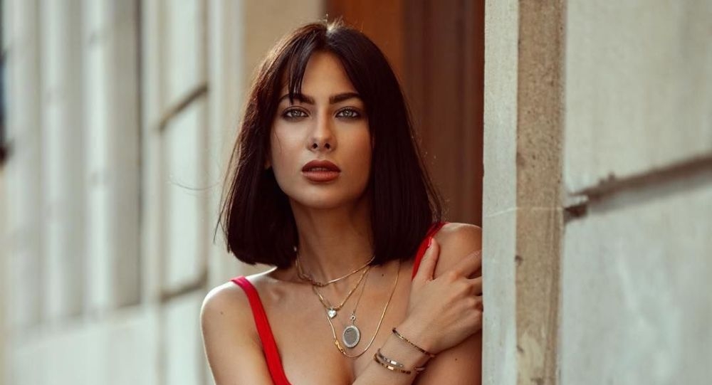 Азербайджанская модель вышла замуж за племянника народного артиста