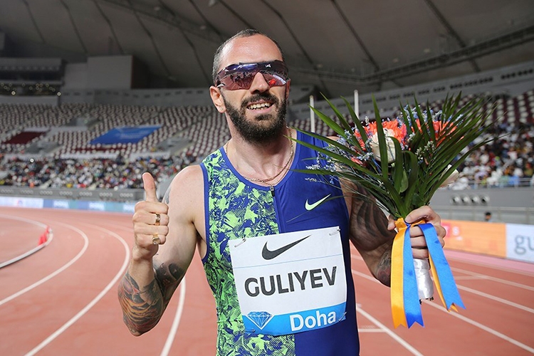Рамиль Гулиев стал первым и завоевал лицензию на Токио-2020