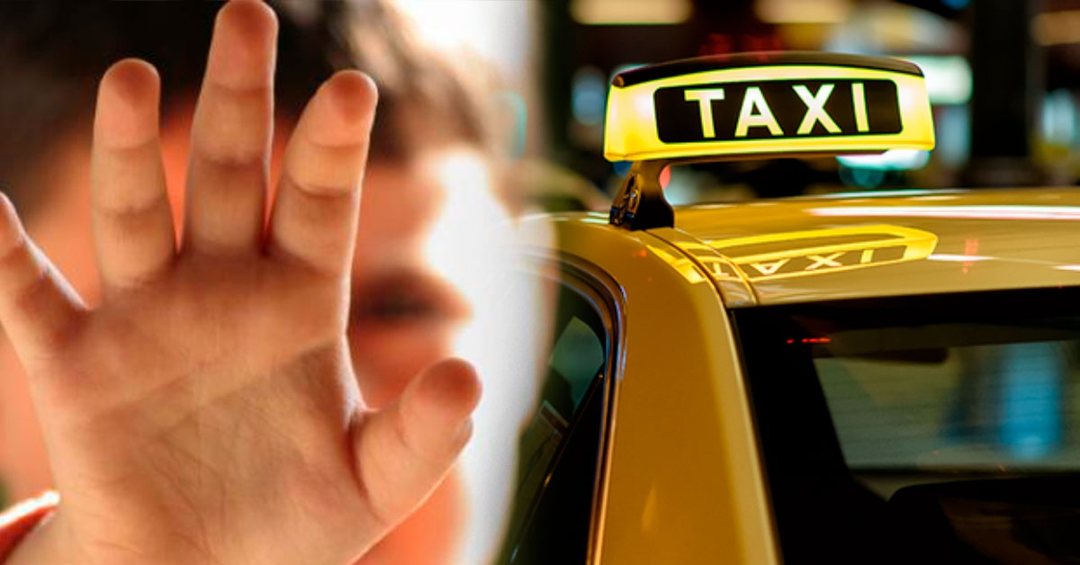 Женщина забыла двухлетнего ребенка в такси