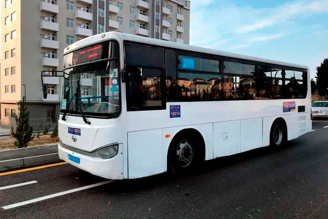 В Баку изменена схема движения на одном из автобусных маршрутов