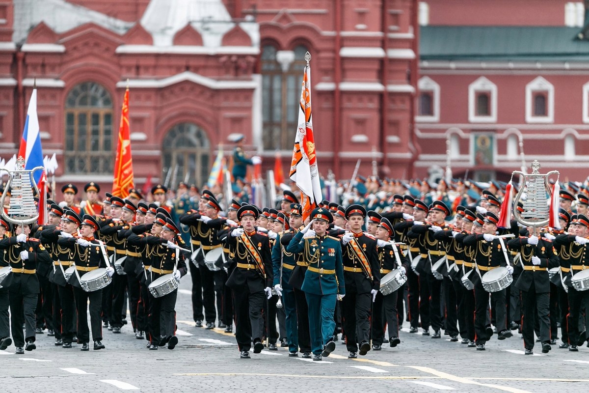 Парад Победы 9 мая в Москве