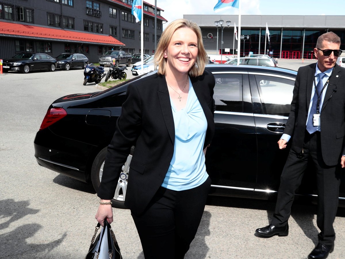 министр здравоохранения норвегии