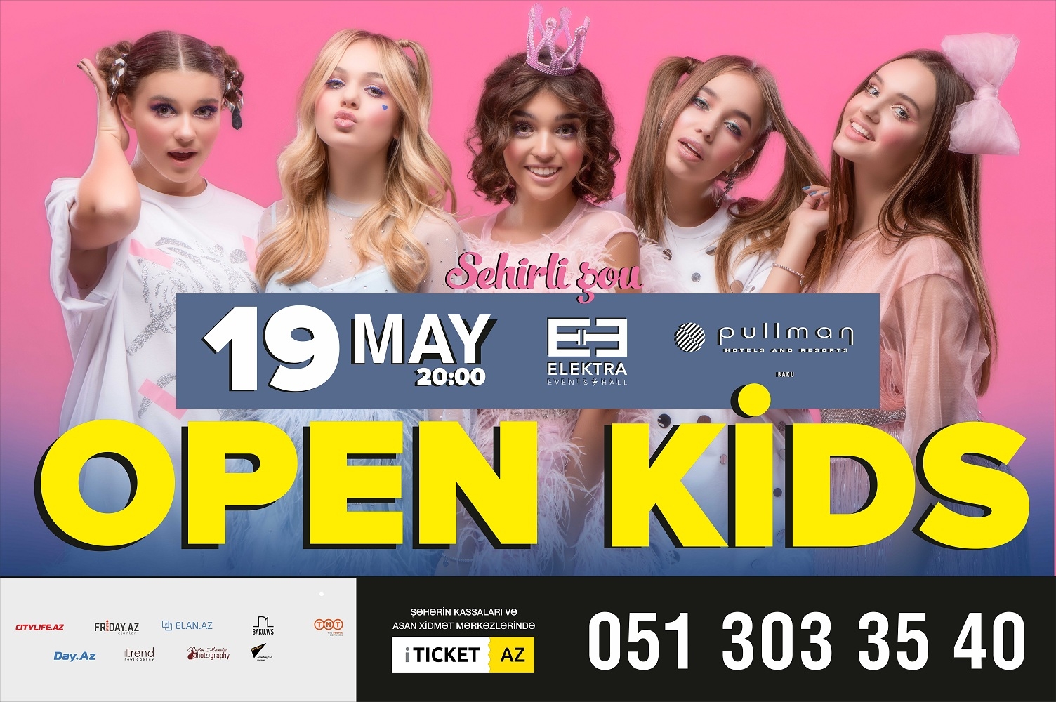 OPEN KIDS порадует поклонников концертом в Баку