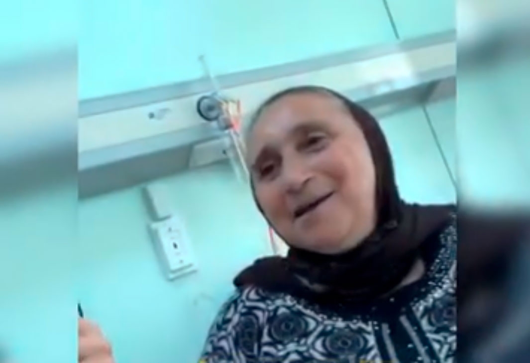 Беседа позитивной бабушки с Лейлой Алиевой
