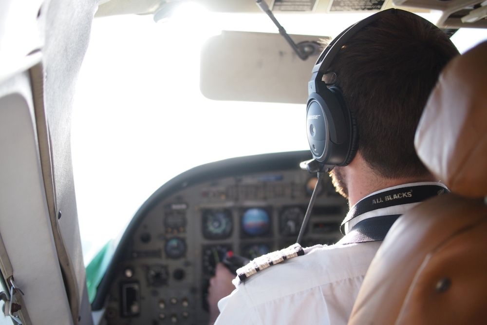 Австралийский пилот летел в одиночку без сознания в течение 40 минут