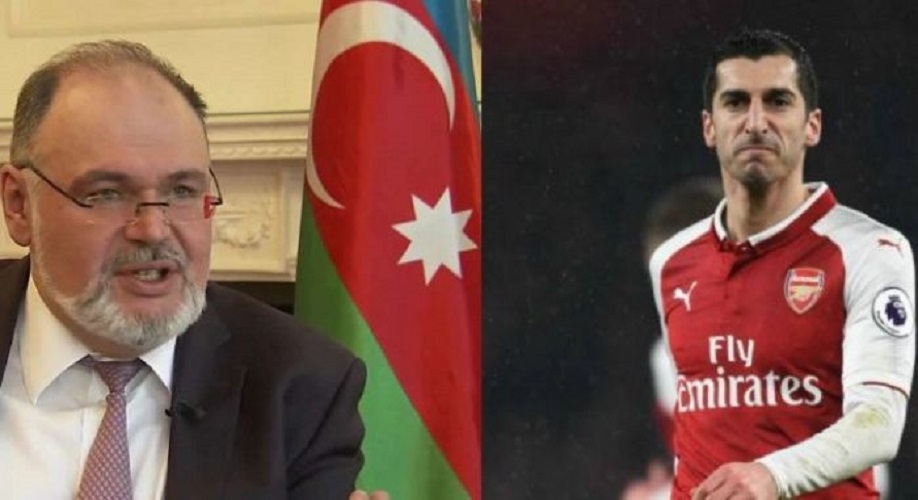 Посол Азербайджана в Великобритании-Мхитаряну: Вы хотите играть в футбол?