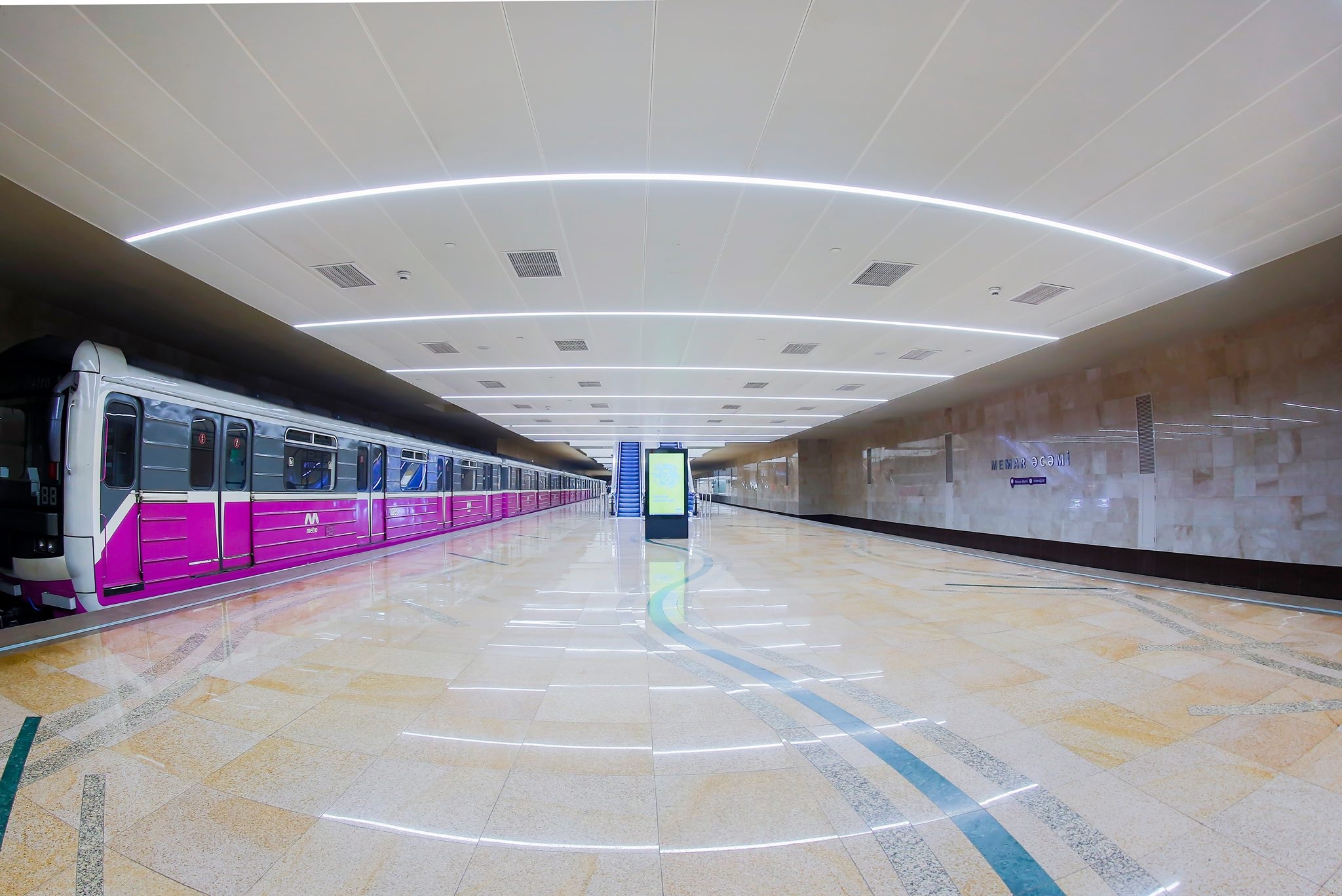 В бакинском метро поезда больше не будут застревать в тоннелях