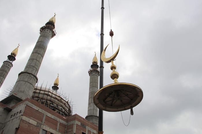 Из-за строительства мечети в России разгорелся скандал