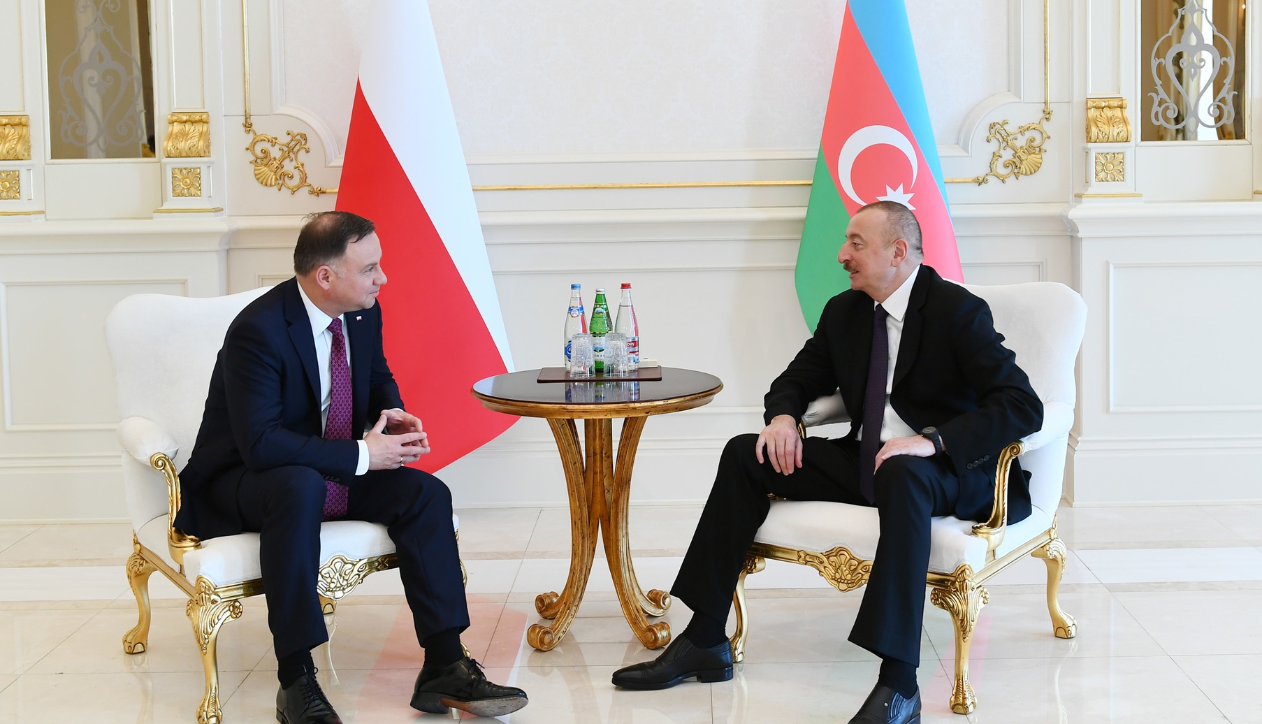 В Баку подписаны азербайджано-польские документы - ФОТО