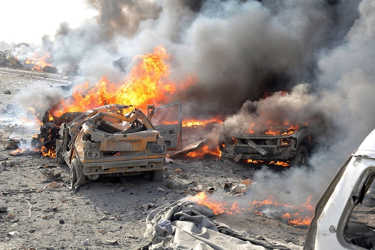 Серия взрывов в Ираке: 6 человек погибли, 12 ранены - ВИДЕО