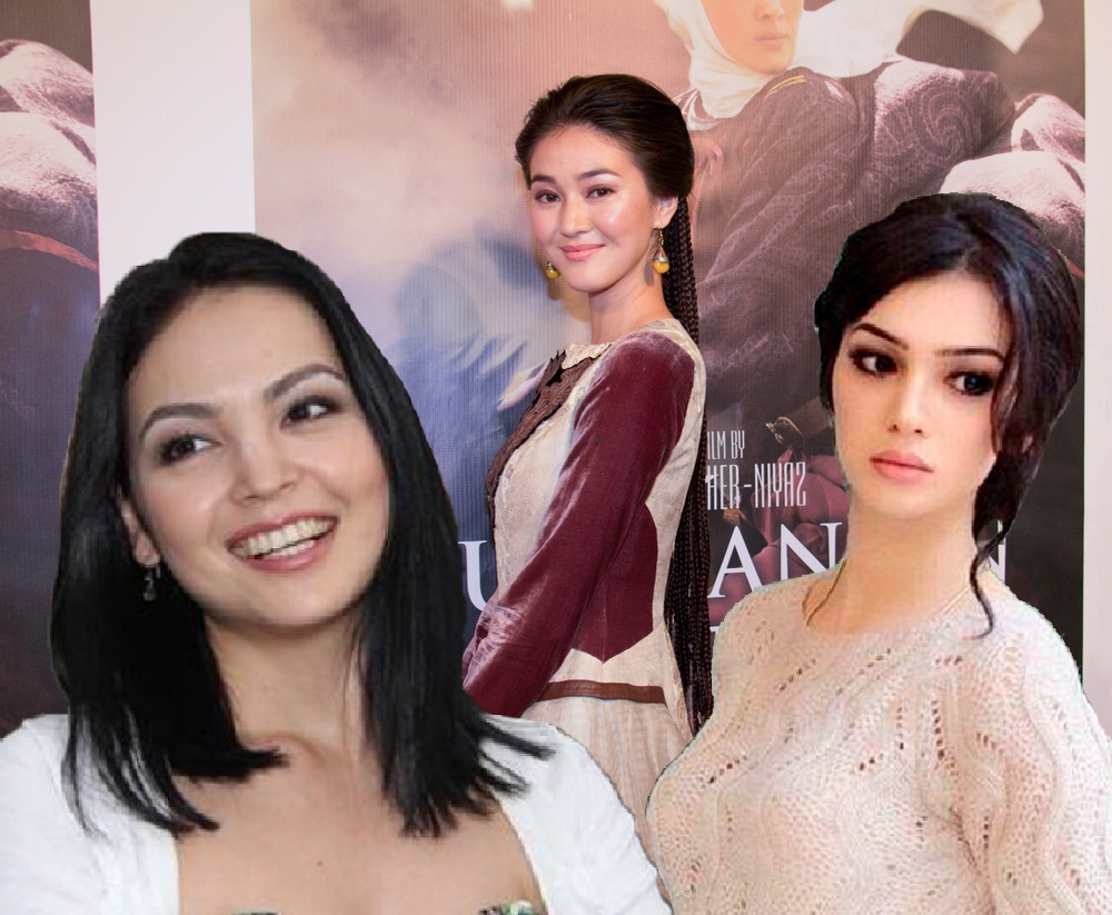 12 самых красивых и востребованных актрис Центральной Азии - ФОТО