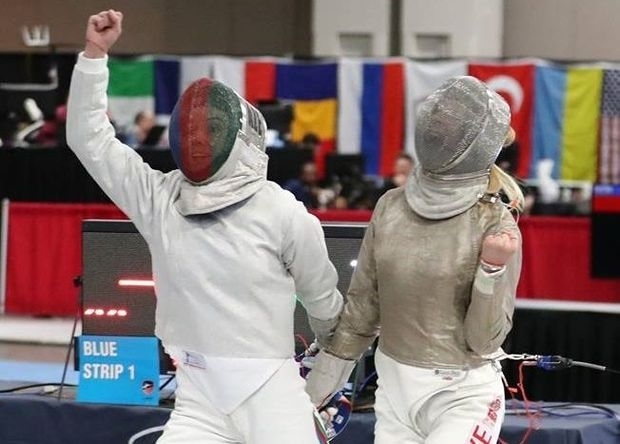Азербайджанские фехтовальщики готовятся к чемпионату Европы - ФОТО