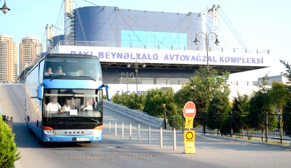 Запускается автобусный маршрут Баку-Батуми -